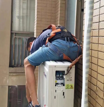 蠡县空调移机